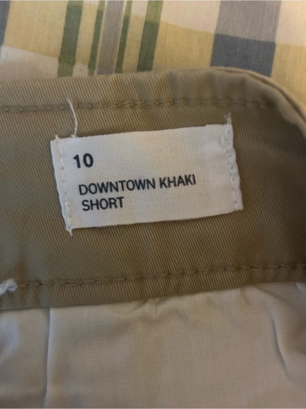 Gap downtow khaki Cotton Shorts